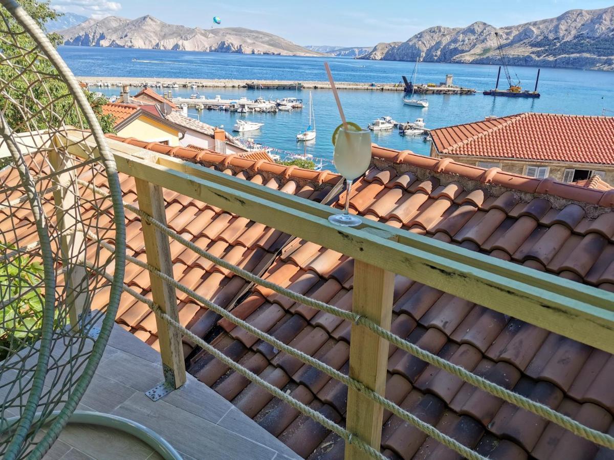 Villa Lavender à Baška Extérieur photo