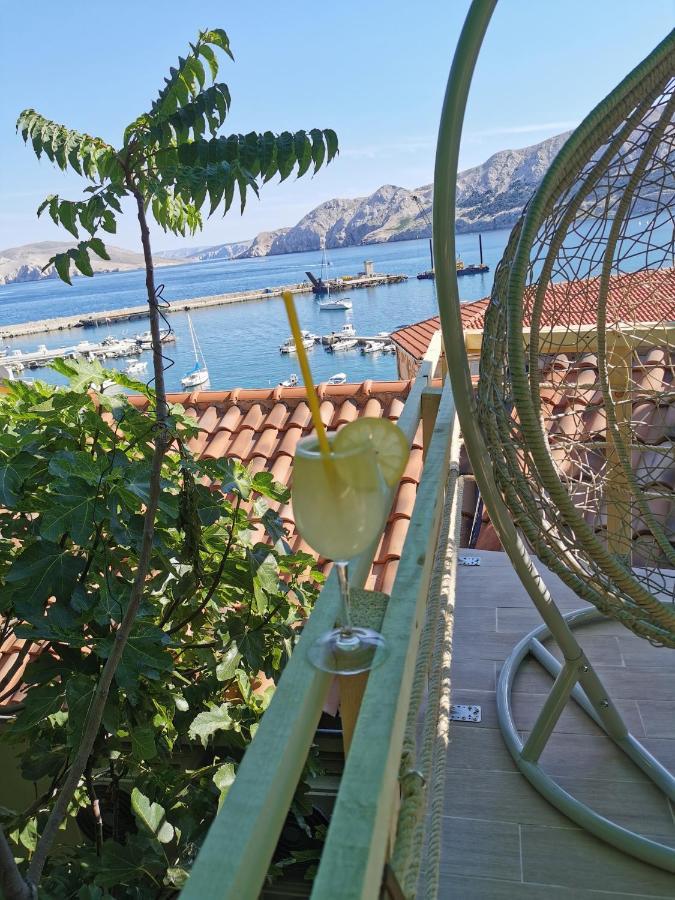 Villa Lavender à Baška Extérieur photo