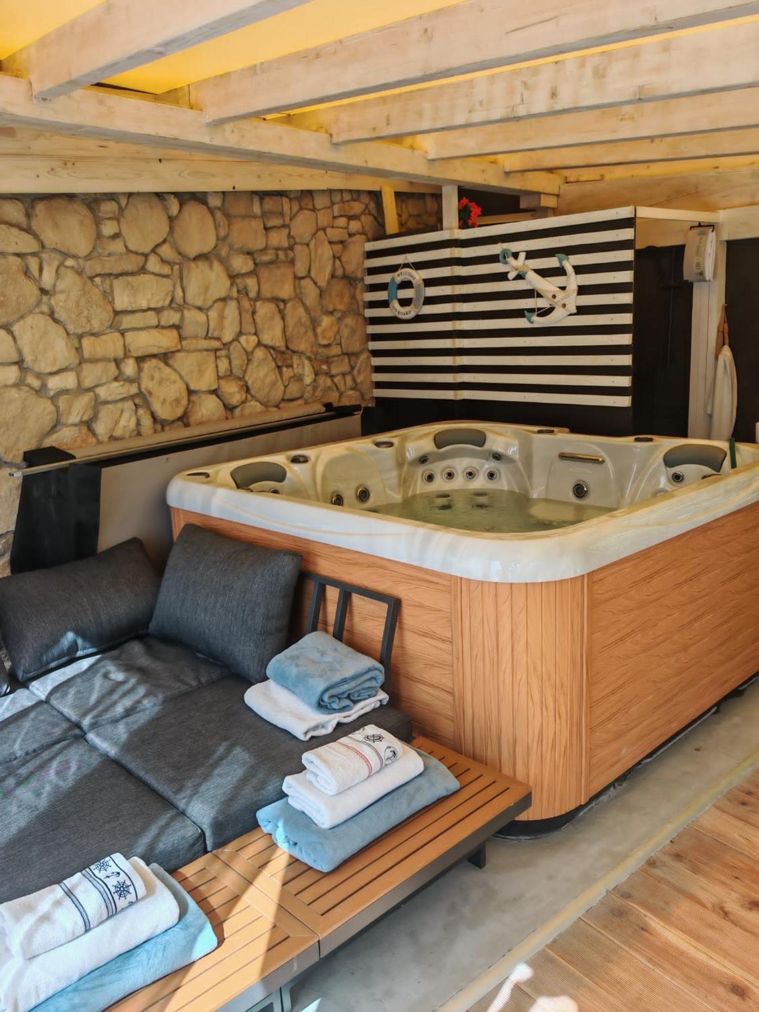 Villa Lavender à Baška Extérieur photo