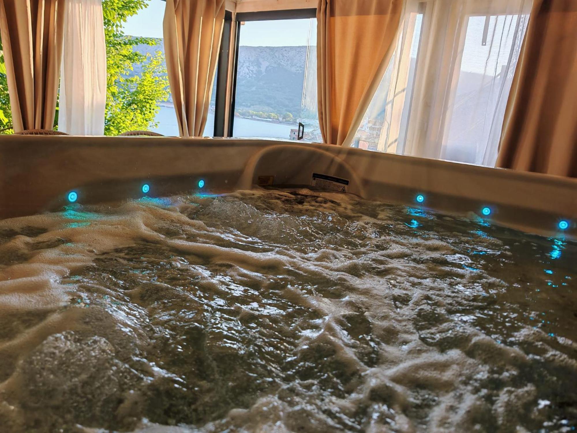 Villa Lavender à Baška Extérieur photo