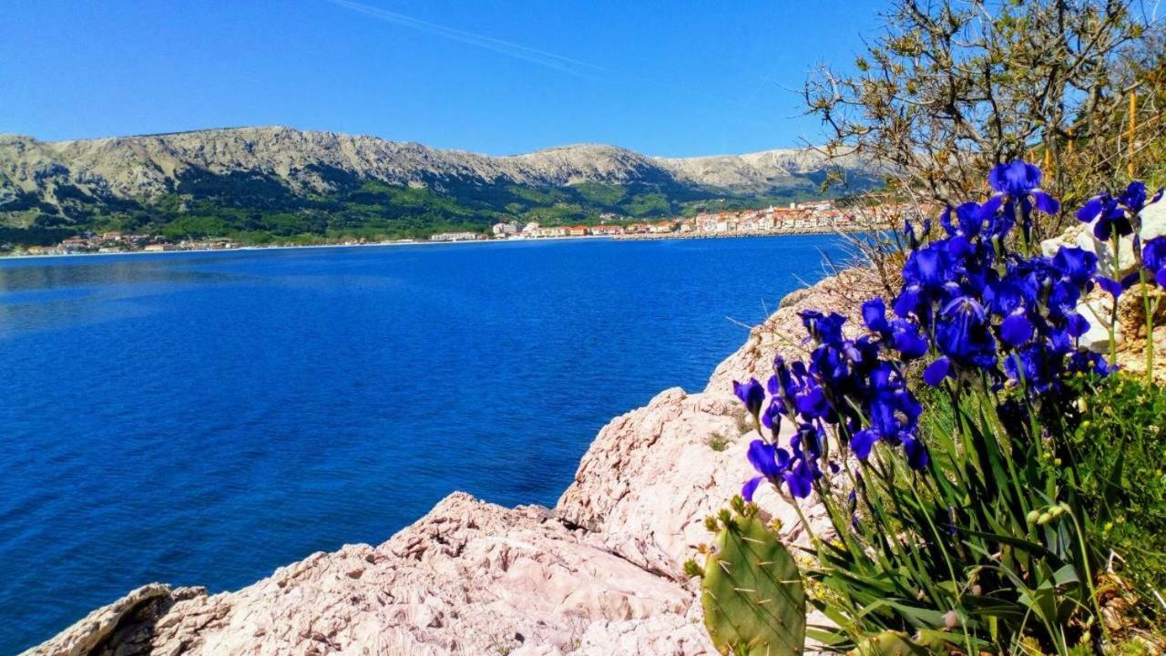 Villa Lavender à Baška Extérieur photo