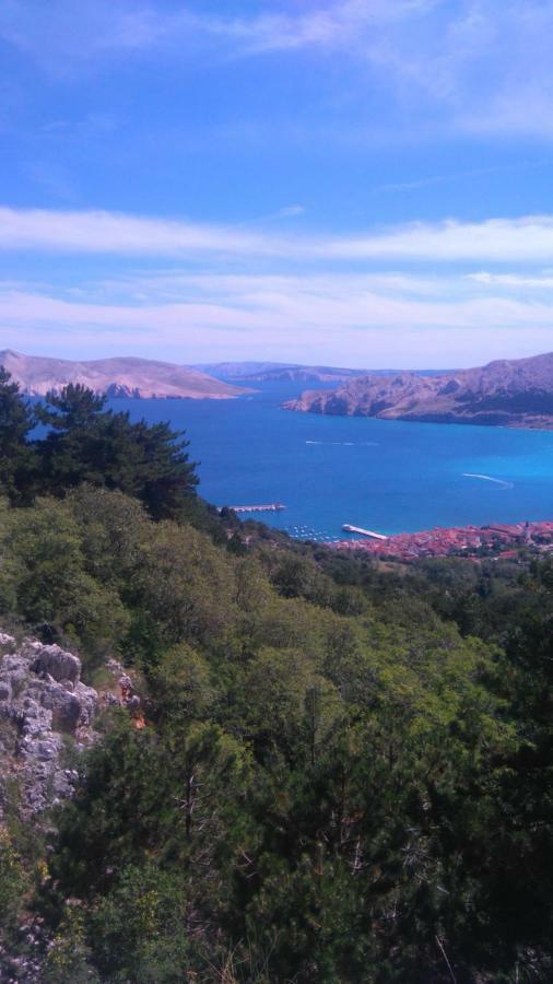 Villa Lavender à Baška Extérieur photo